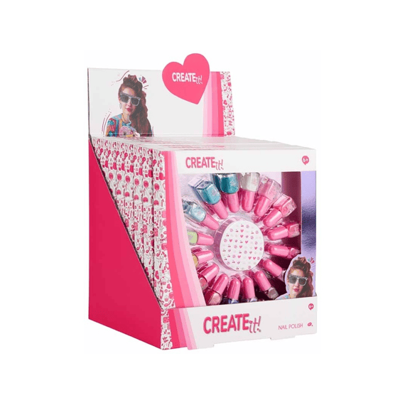Create It! Beauty Nagellak Set 16 Stuks