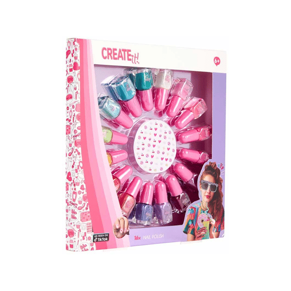 Create It! Beauty Nagellak Set 16 Stuks