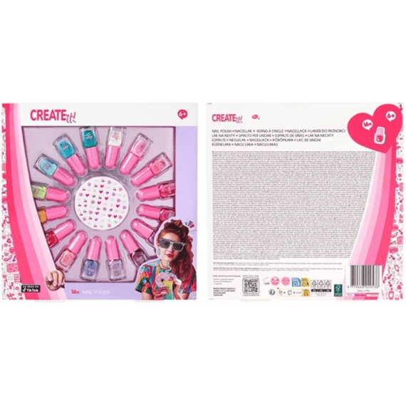Create It! Beauty Nagellak Set 16 Stuks