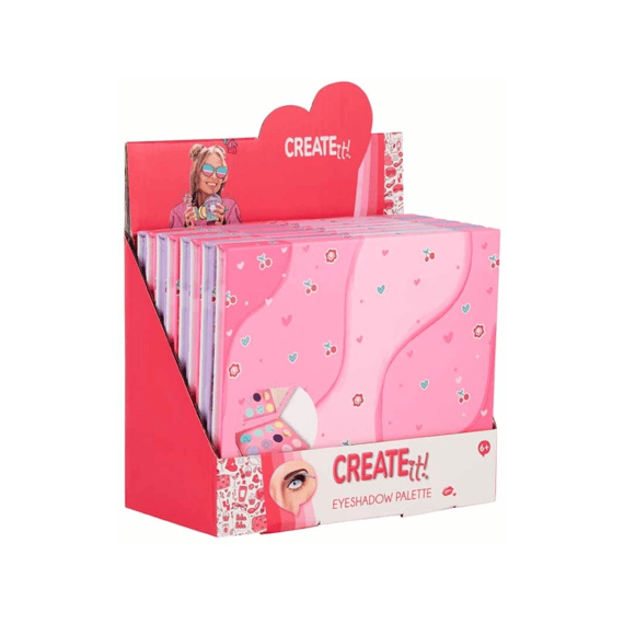 Create It! Beauty Oogschaduw Palet Met Spiegeltje Assortiment