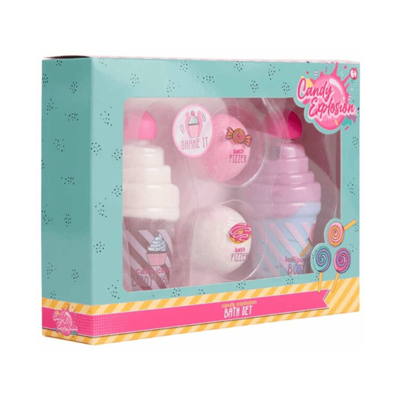 Create It! Candy Explosion Badset