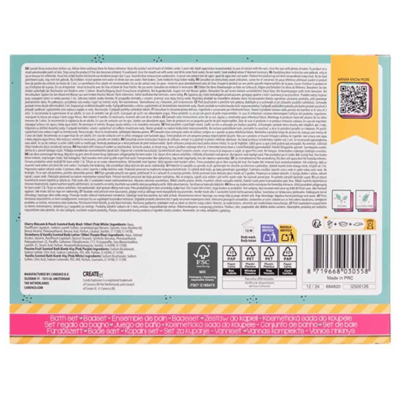 Create It! Candy Explosion Badset