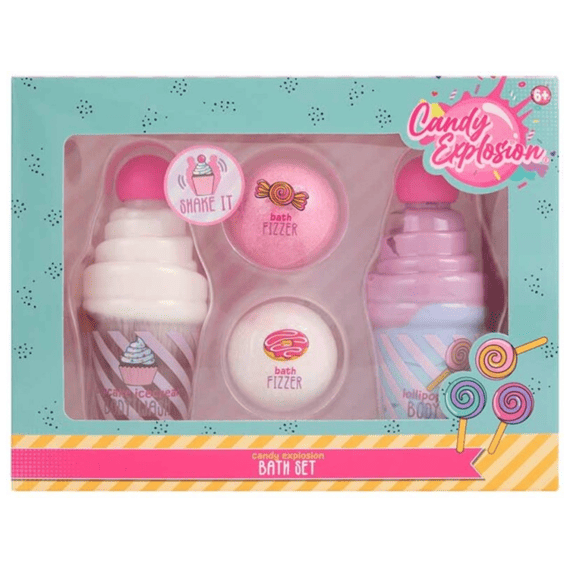 Create It! Candy Explosion Badset