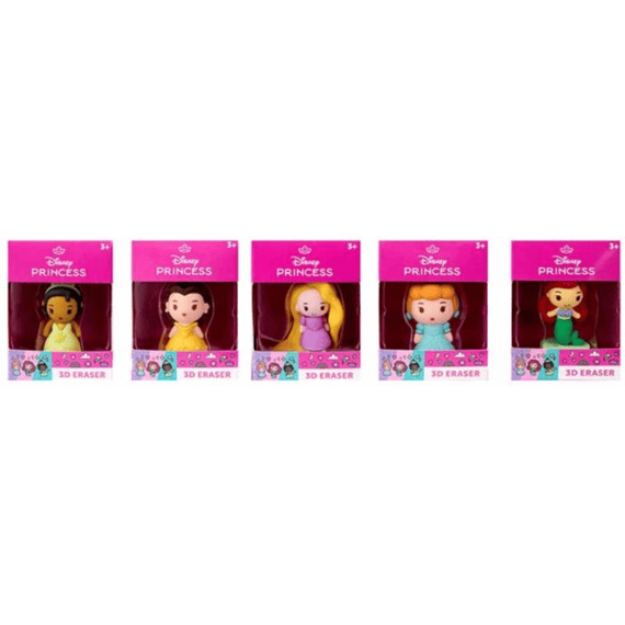 Disney Princess 3d Gom Assortiment