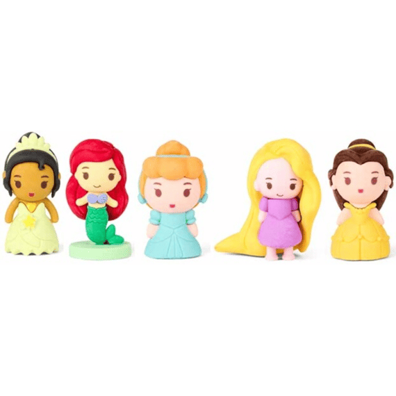 Disney Princess 3d Gom Assortiment
