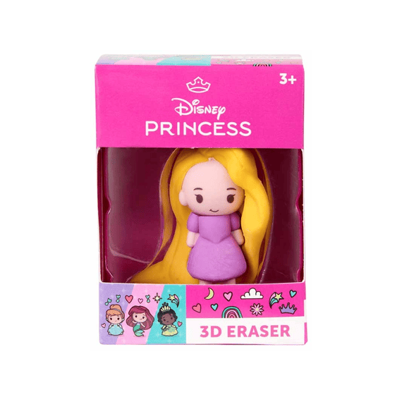Disney Princess 3d Gom Assortiment