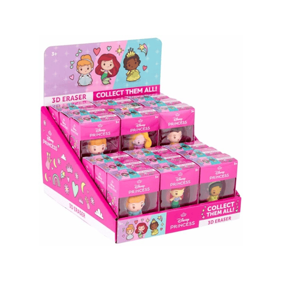 Disney Princess 3d Gom Assortiment