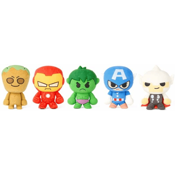 Marvel 3d Gom Assortiment