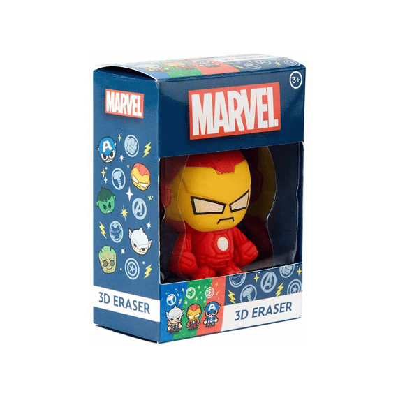 Marvel 3d Gom Assortiment