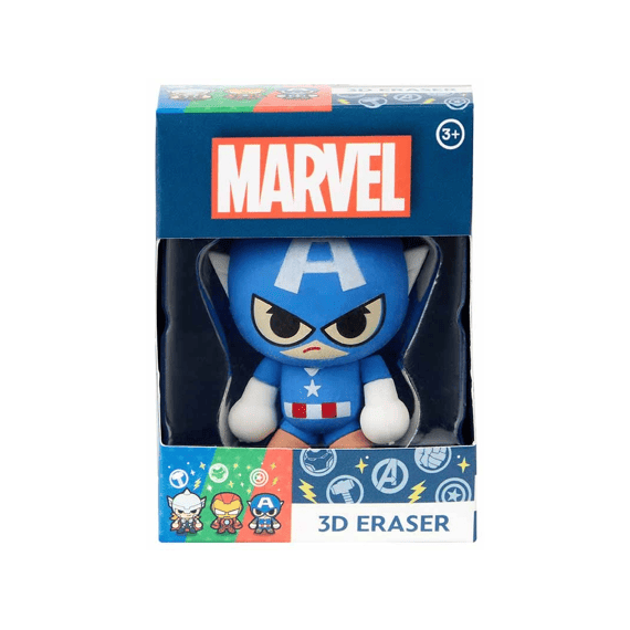 Marvel 3d Gom Assortiment
