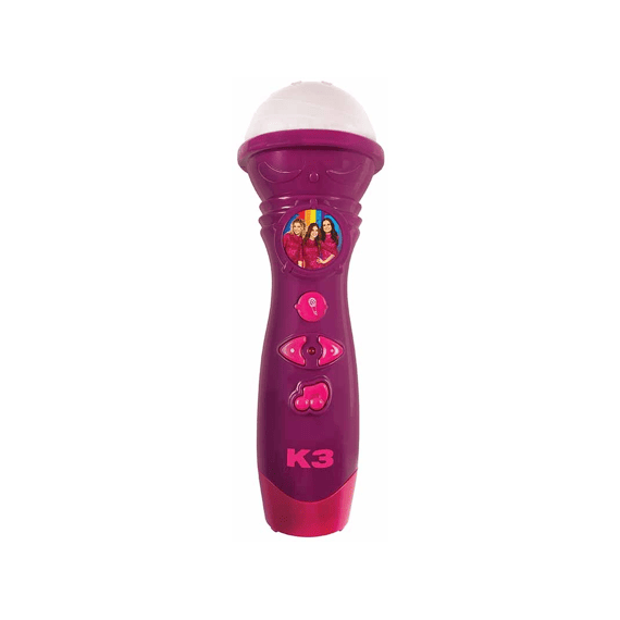 K3 Microfoon Met Stemopnamen Paars