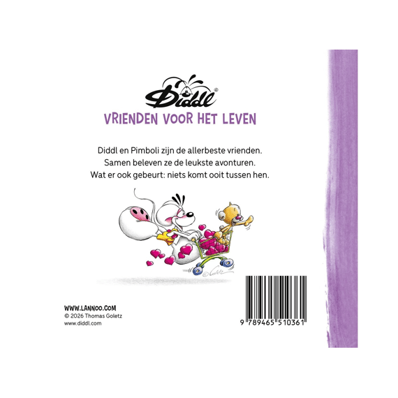 Diddl Vrienden Voor Het Leven