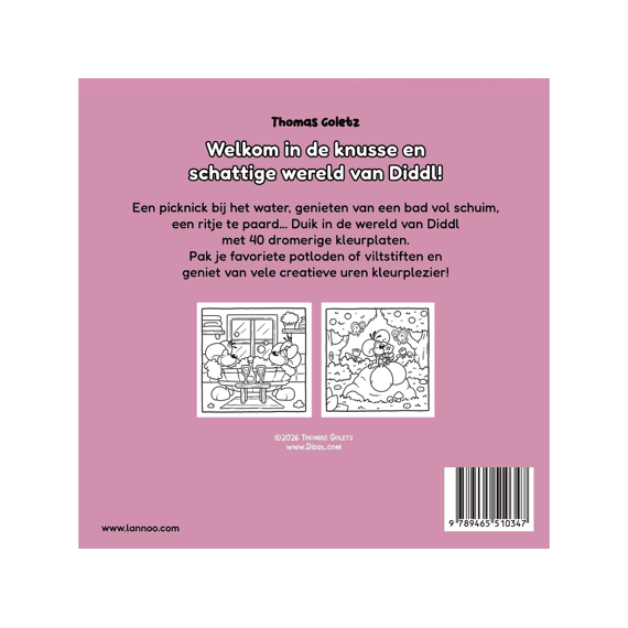 Diddl Cozy En Cute Kleurboek
