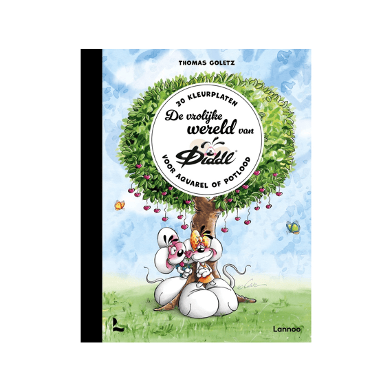 De Vrolijke Wereld Van Diddl Kleurboek