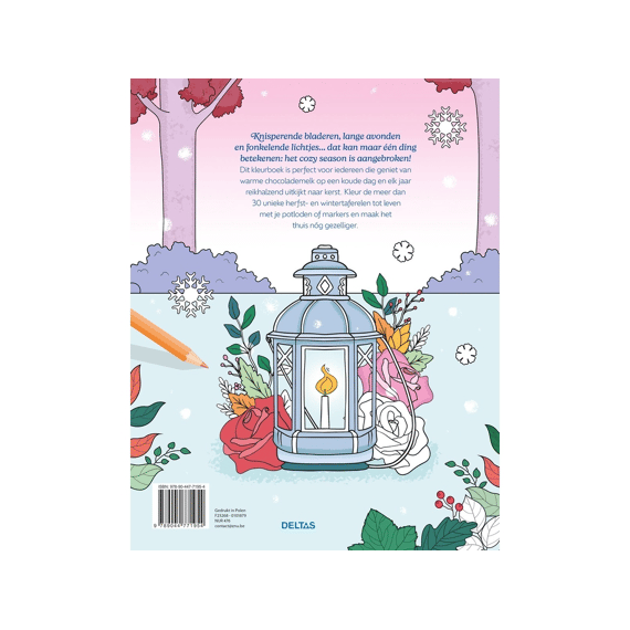Kleuren Voor Volwassenen Cozy Days