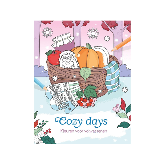 Kleuren Voor Volwassenen Cozy Days
