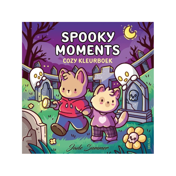 Kleurboek Cozy Spooky Moments