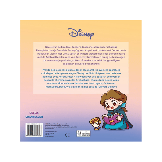 Kleurboek Disney Cozy Days