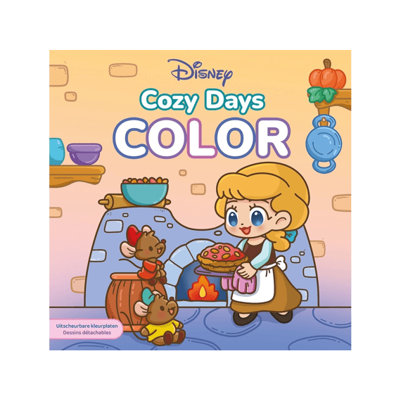 Kleurboek Disney Cozy Days