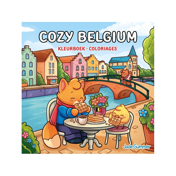Kleurboek Cozy Belgium