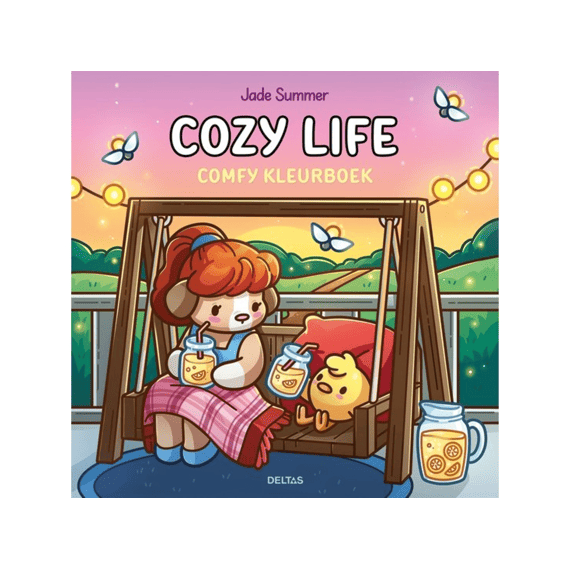 Kleurboek Comfy Cozy Life