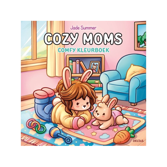 Kleurboek Comfy Cozy Moms