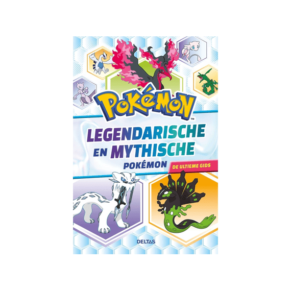 Pokemon De Ultieme Gids Legendatische En Mytische Pokemon
