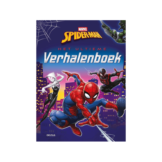 Het Ultieme Verhalenboek Marvel Spiderman
