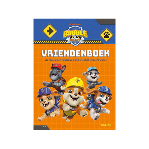 Vriendenboek Rubble & Crew