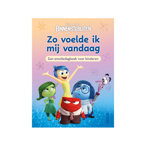 Emotiedagboek Voor Kinderen Disney Pixar Binnenstebuiten Zo Voelde Ik Me Vandaag
