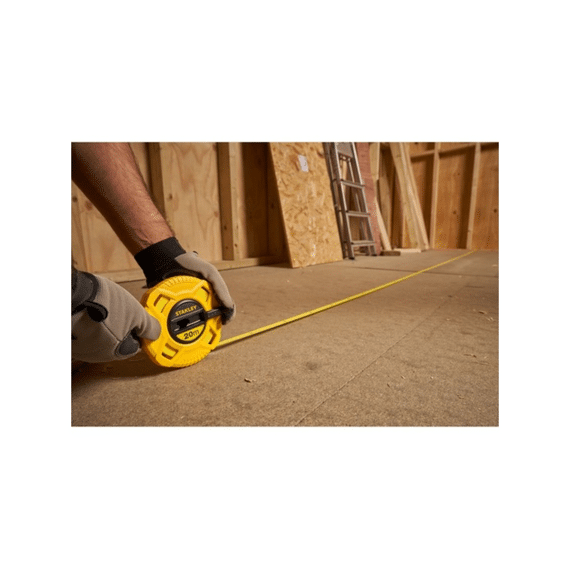 Stanley Landmeter 20m Fibergl.band Gesl.kast