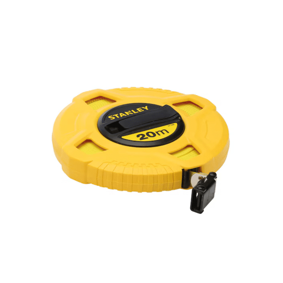 Stanley Landmeter 20m Fibergl.band Gesl.kast