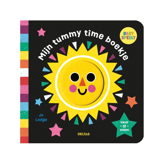 Baby Speelt. Mijn Tummy Time Boekje