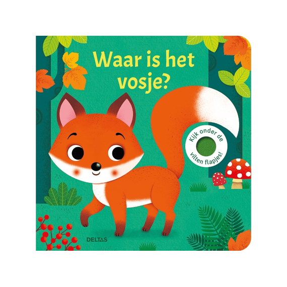 Flapjesboek Waar Is Het Vosje?