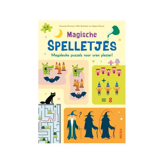 Magische Spelletjes 6-8 Jaar