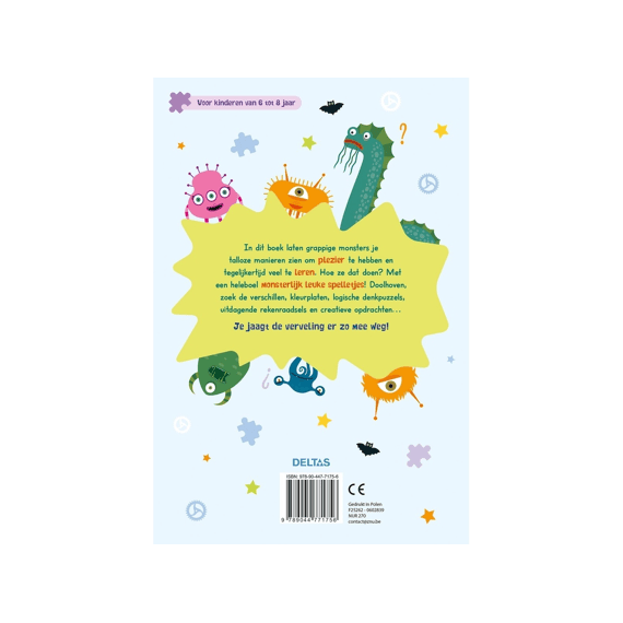 Monsterlijke Spelletjes 6-8 Jaar