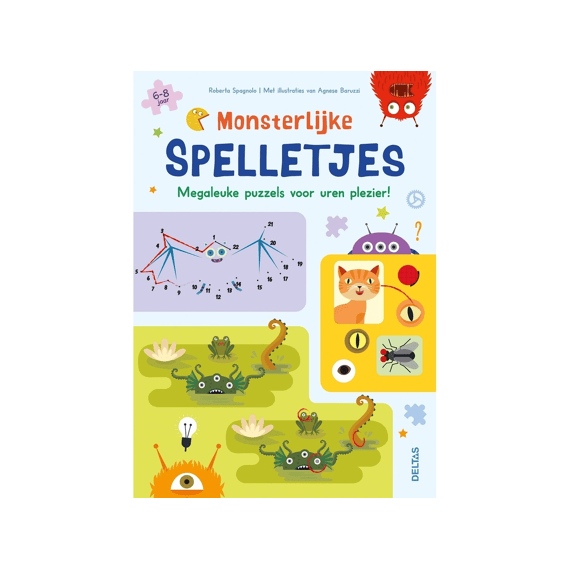 Monsterlijke Spelletjes 6-8 Jaar