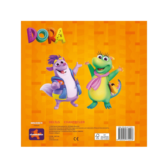 Kleurboek Dora Color Fun