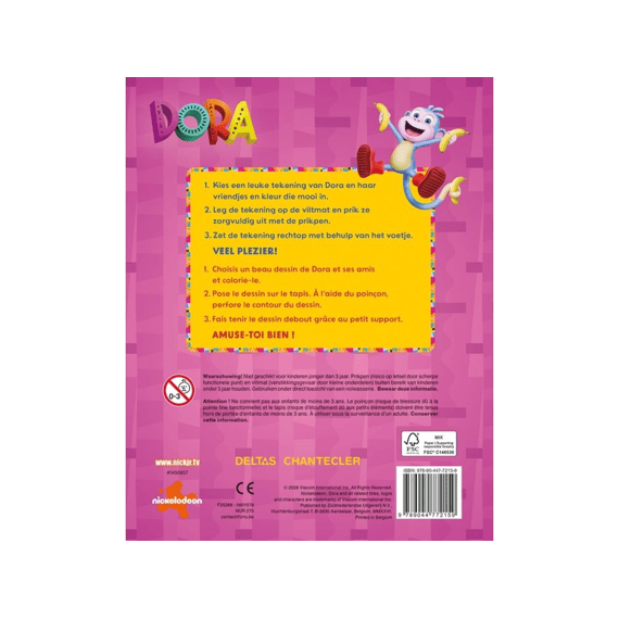 Prikblok Dora