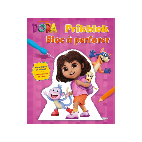 Prikblok Dora