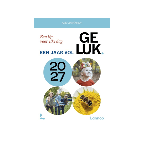 Een Jaar Vol Geluk Scheurkalender 2027