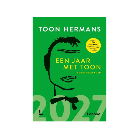 Een Jaar Met Toon Scheurkalender 2027