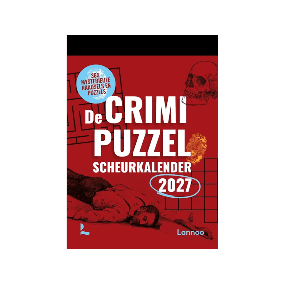 De Crimi Puzzel Scheurkalender 2027
