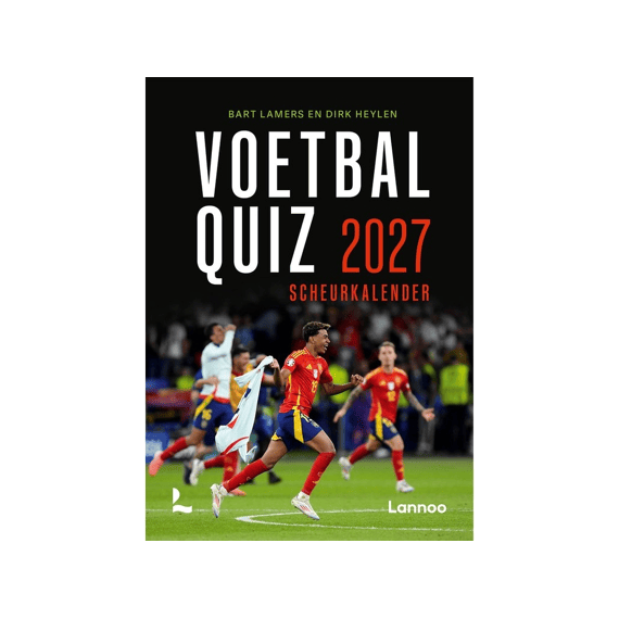 De Voetbalquiz Scheurkalender 2027