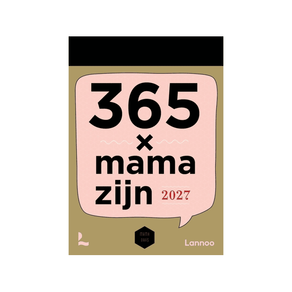 365x Mama Zijn Scheurkalender 2027