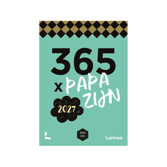 365x Papa Zijn Scheurkalender 2027