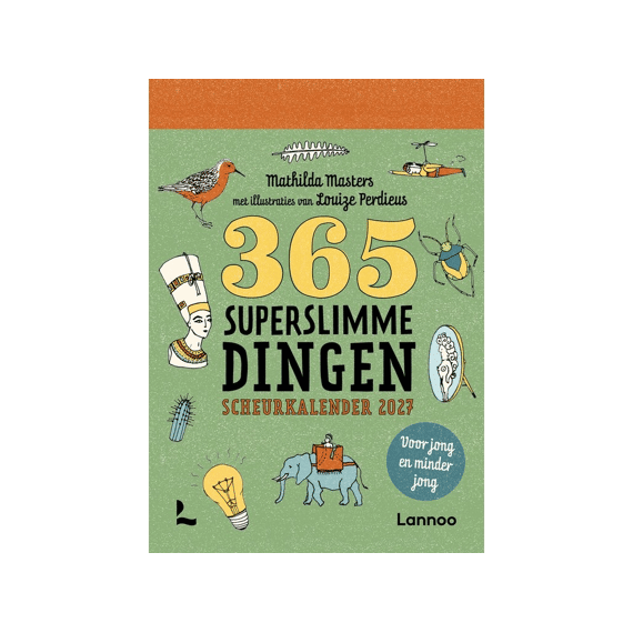 365 Superslimme Dingen Scheurkalender