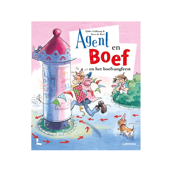 Agent En Boef En Het Boefvangfeest