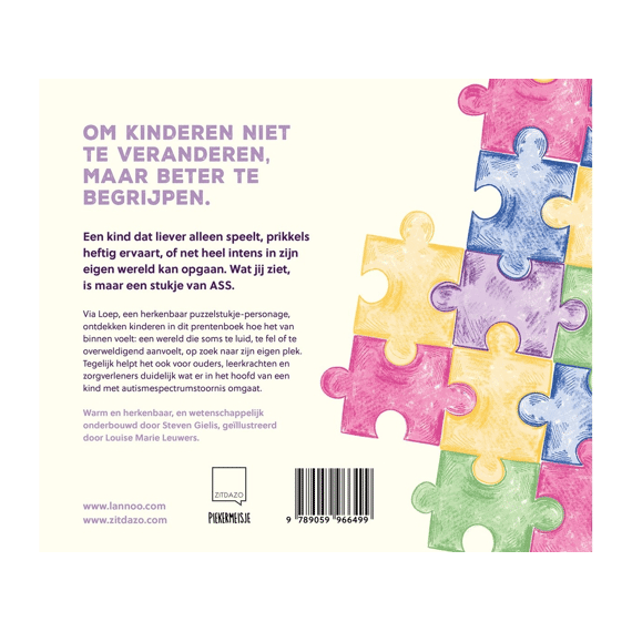 Wat Jij Ziet Is Maar Een Stukje Van Autismespectrumstoornis