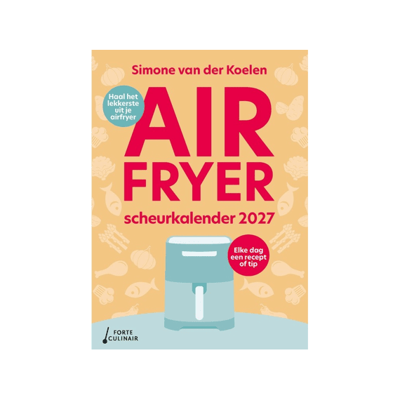 Airfryer Scheurkalender 2027